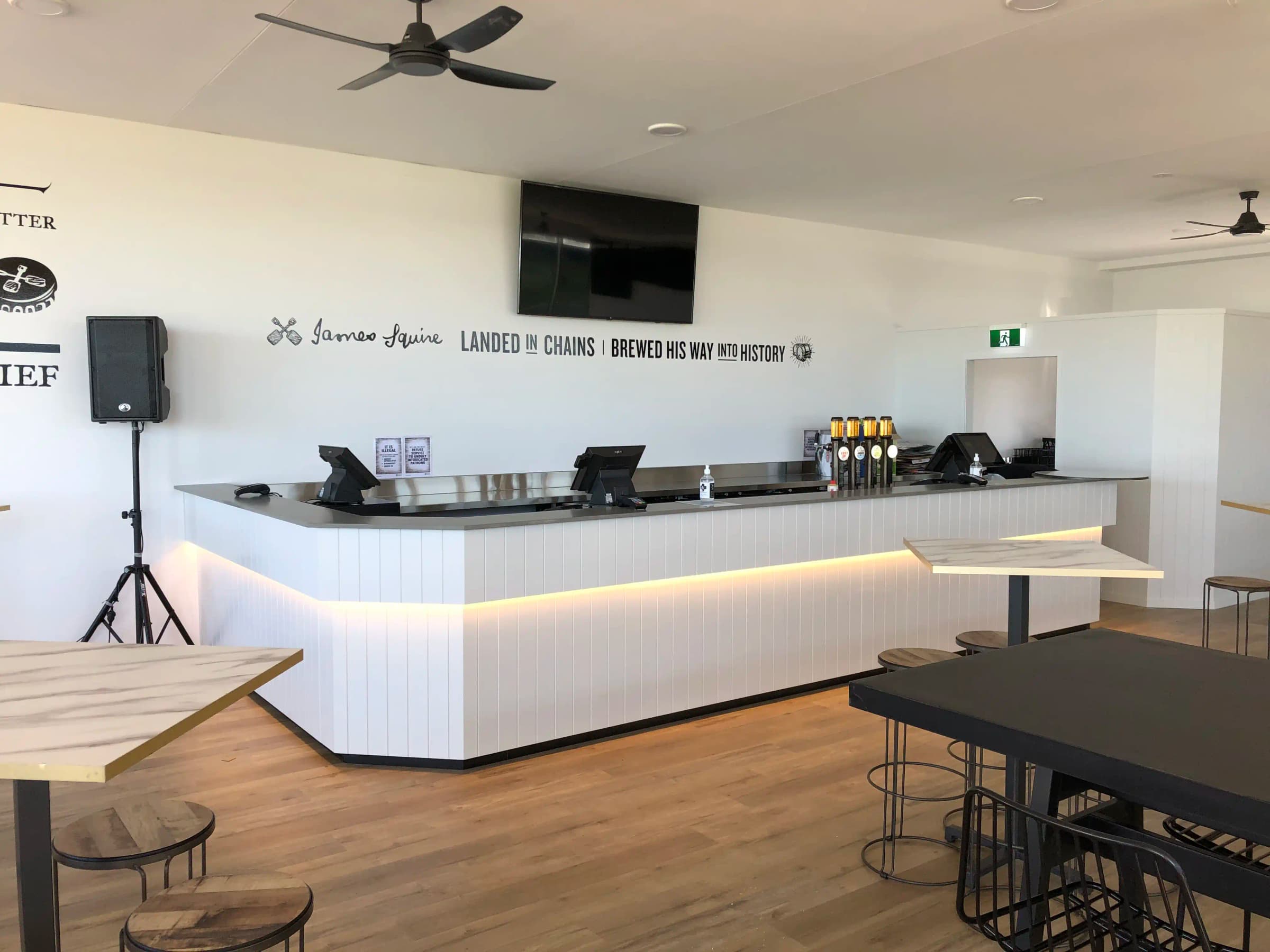 Hospitality fit-out Brisbane