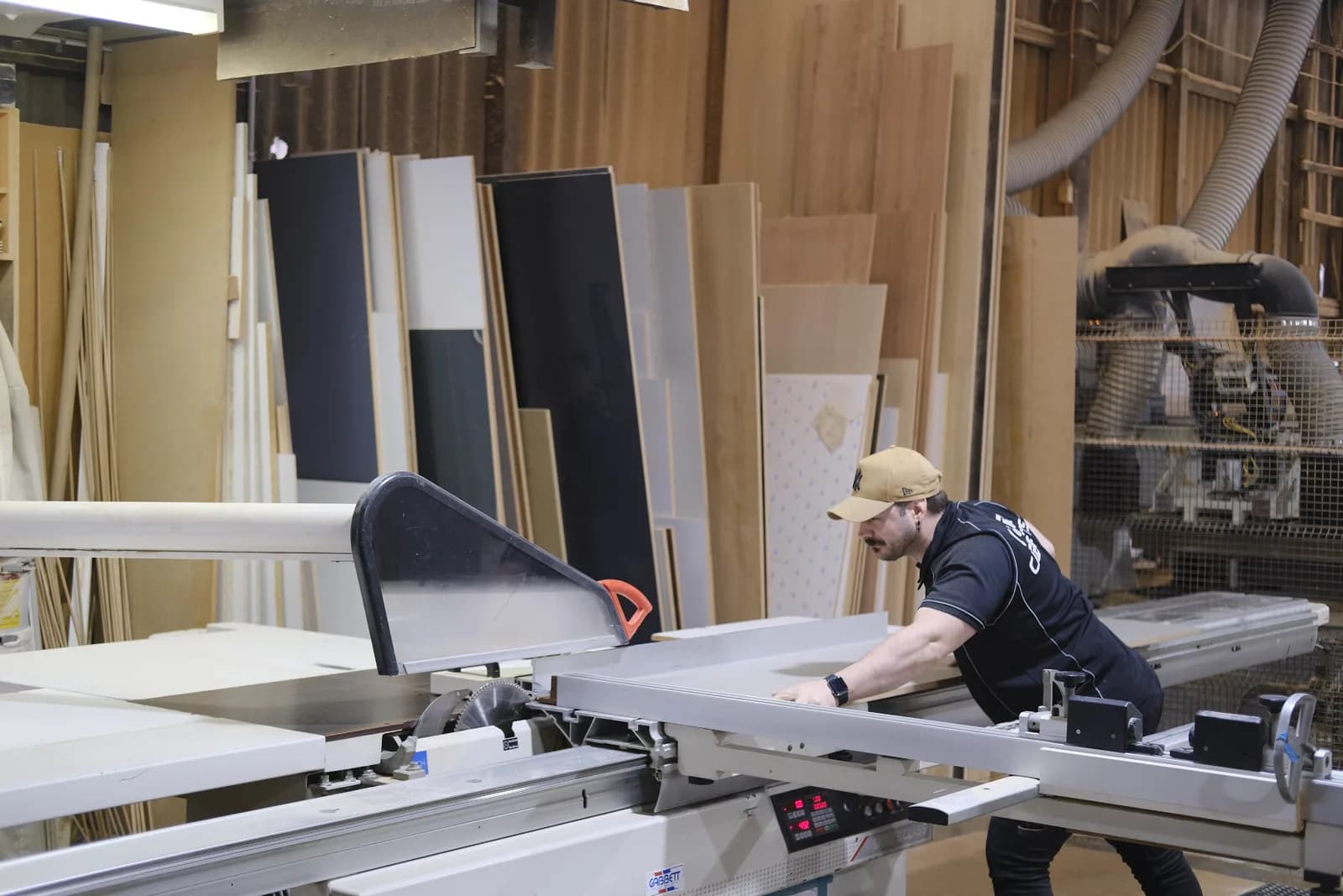 Carol & Rick Calvisi, founders of C & R Cabinets