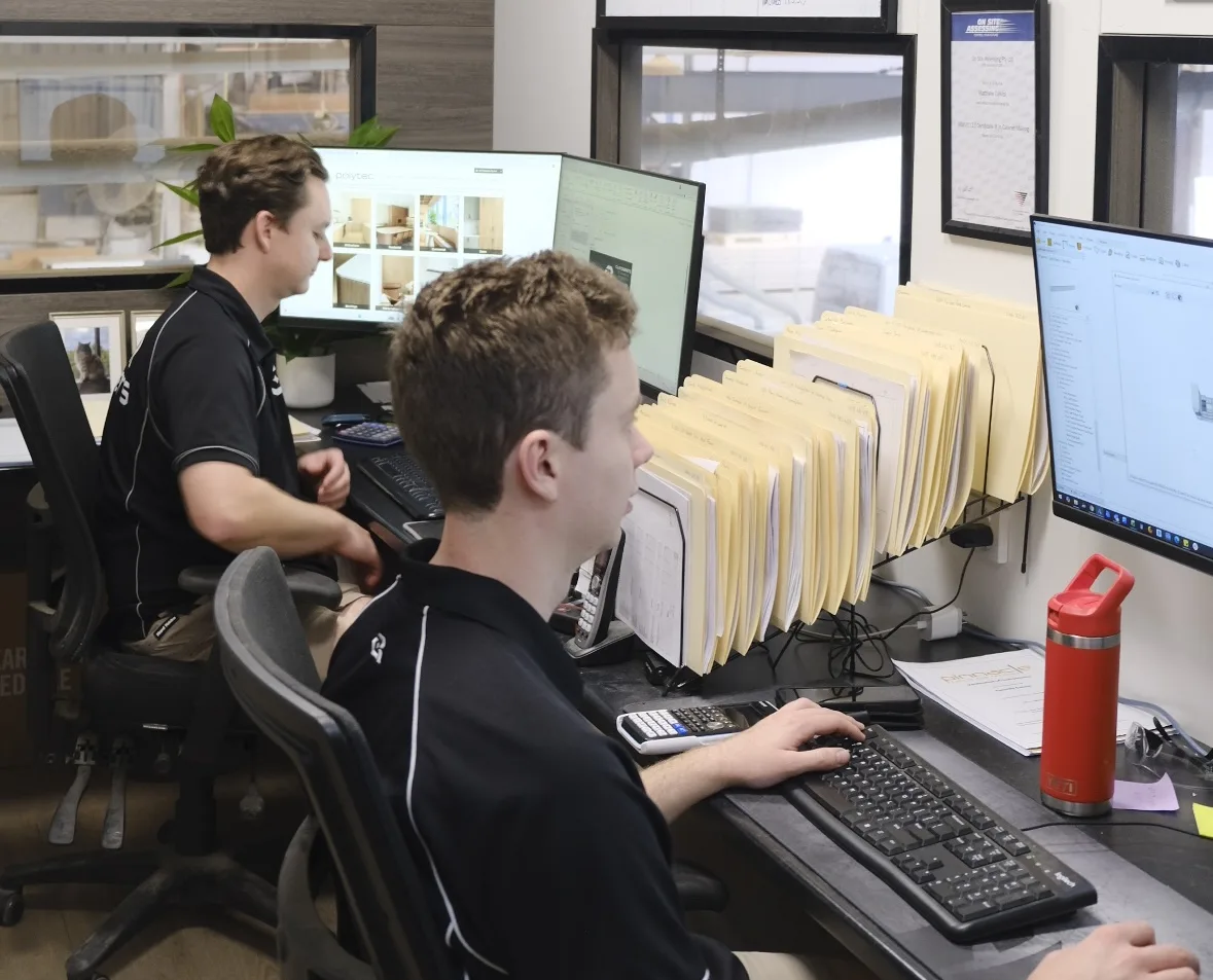 C & R Cabinets office in Coorparoo