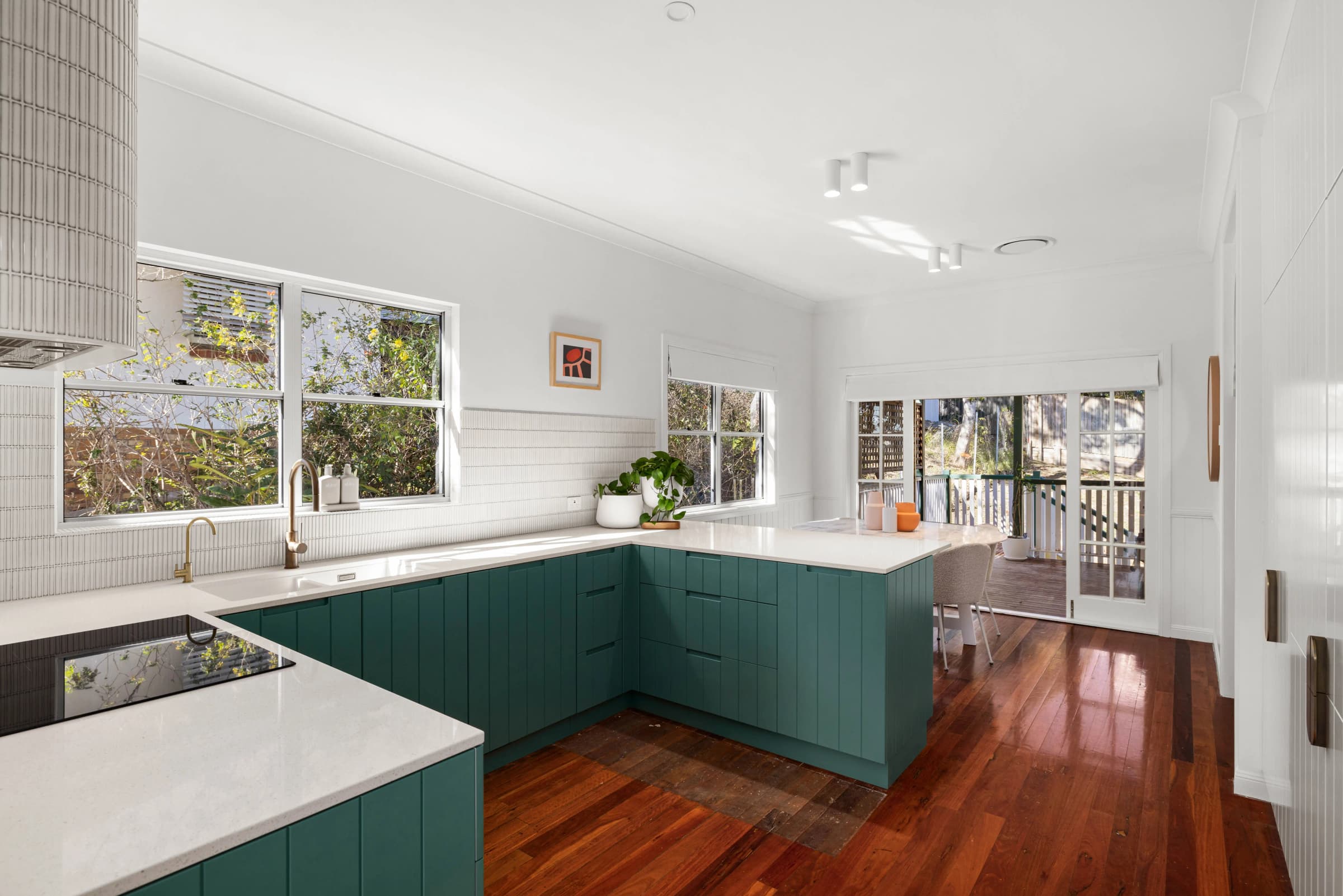 Custom kitchen cabinets