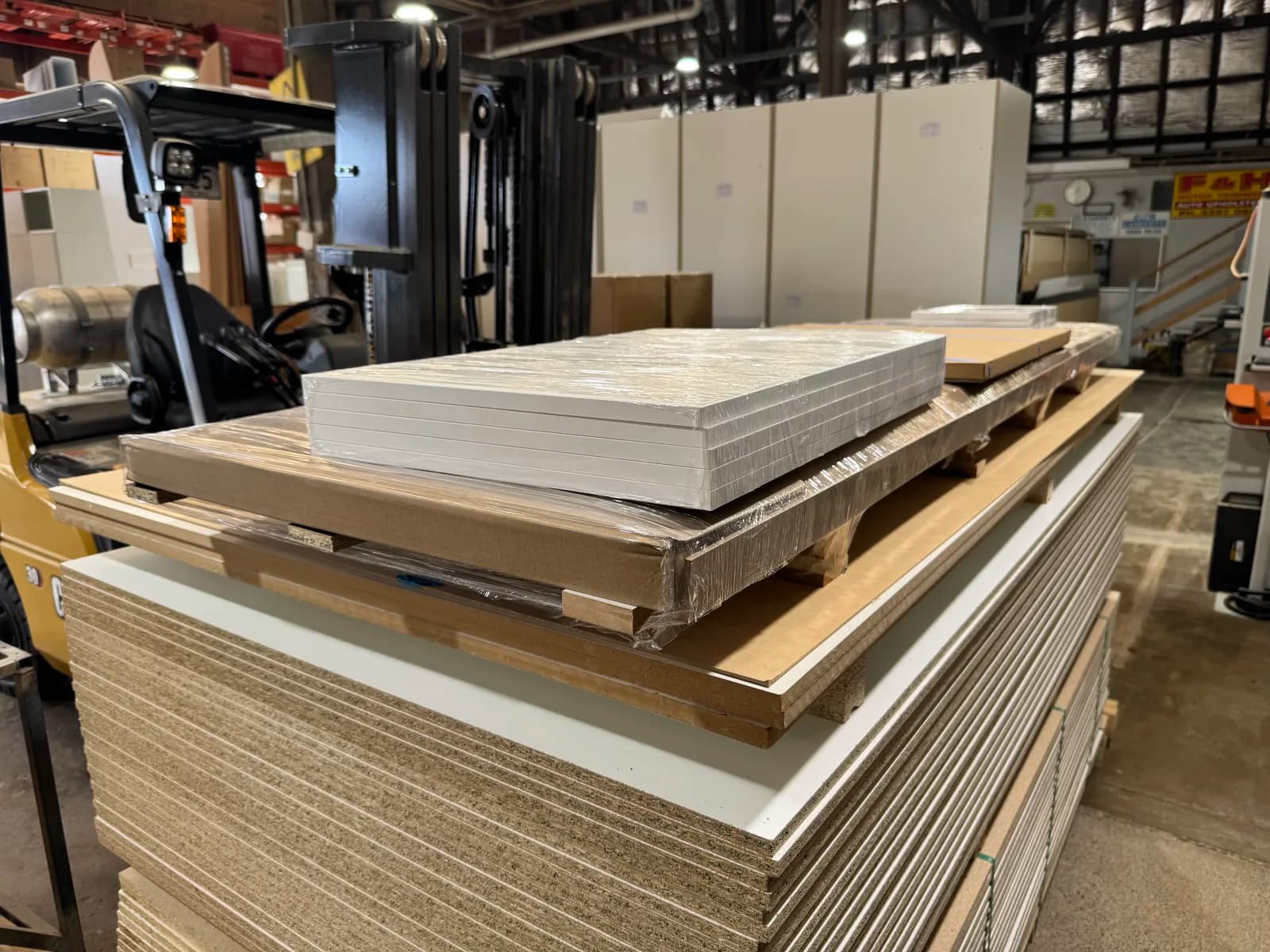 Flatpack cabinetry