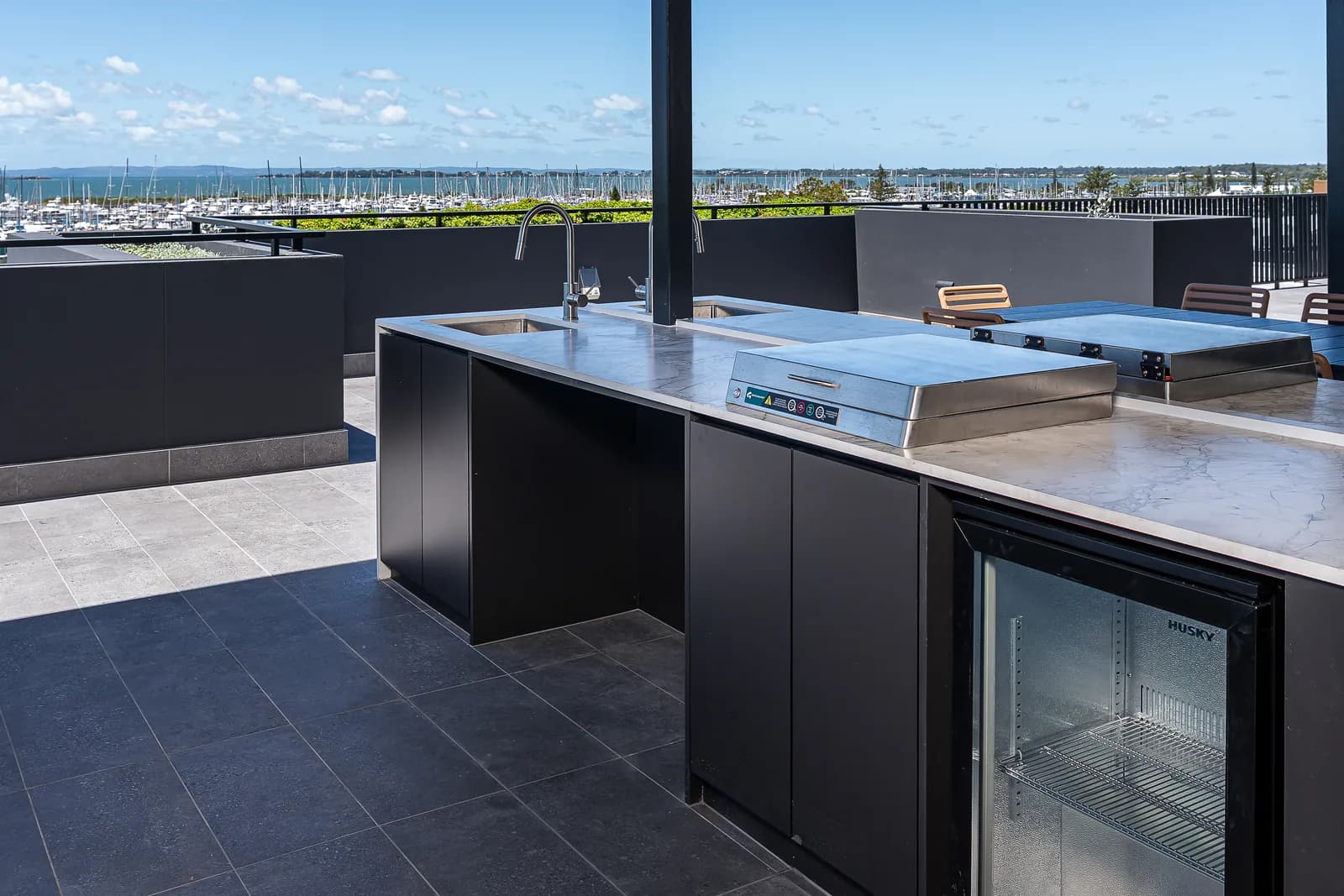 Outdoor kitchen cabinetry Brisbane